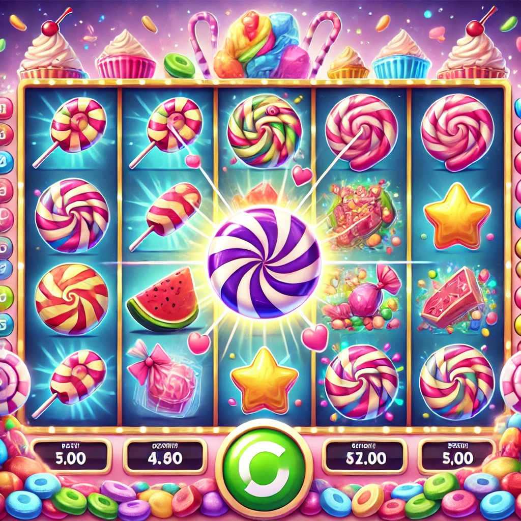 Candy Boom 3J – A Sweet Social Casino Experience