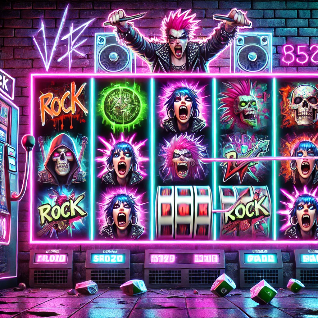 PUNK ROCKER xWAYS 2H – A Wild Social Casino Ride