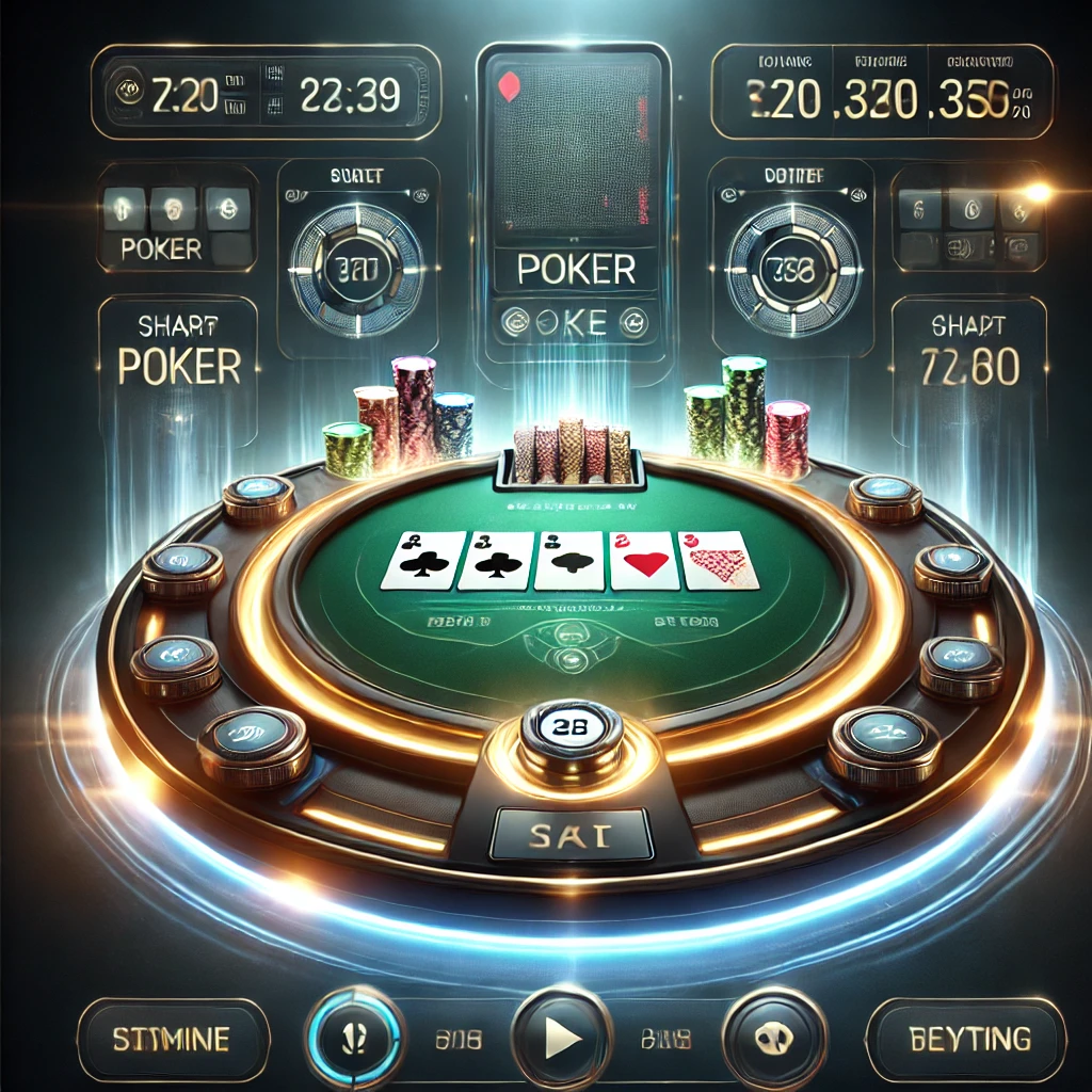 Turbo Poker 4K – A Fast and Exciting Card Game